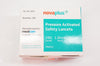 MediCore 8031 NovaPlus Pressure Activated Safety Lancets 28G x 1.8mm -Box of 50