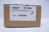 Baxter 5C4527 Short Nose Clamp For Outlet Port of Plastic Container - Box of 12