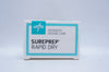 Medline MSC1605 SurePrep Rapid Dry Barrier Film 1mL Wipe - Box of 25