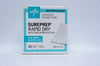 Medline MSC1605 SurePrep Rapid Dry Barrier Film 1mL Wipe - Box of 25