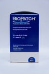 Ethicon 4151 BioPatch Protective Disk with CHG 1.9cm, 1.5cm (x) - Box of 10