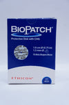 Ethicon 4151 BioPatch Protective Disk with CHG 1.9cm, 1.5cm (x) - Box of 10