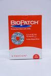 Ethicon 4152 BioPatch Protective Disk with CHG 2.5cm, 7.0mm - Box of 10