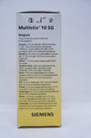 Siemens 2161 Multistix 10 SG Reagent Strips for Urinalysis (x) - Box of 100