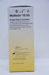 Siemens 2161 Multistix 10 SG Reagent Strips for Urinalysis (x) - Box of 100