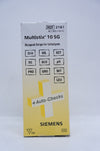 Siemens 2161 Multistix 10 SG Reagent Strips for Urinalysis (x) - Box of 100