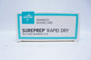 Medline MSC1610 SurePrep Rapid Dry Barrier Film wipe Protectant 1ml - Box of 25