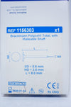 Medtronic 1156303 Brackmann Polycel Total, with Malleable Shaft (x)