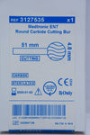 Medtronic 3127535 ENT Round Carbide Cutting Bar 4.8mm x 51mm (x)