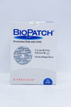 Ethicon 4150 BioPatch Protective Disk with CHG 2.5 cm, 4.0 mm (x) - Box of 10