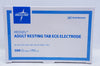 Medline MDSM616201 Medgel Adult Resting Tab ECG Electrode - Box of 500