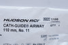 Teleflex 1166 Hudson RCI Cath-Guide Airway 110mm, No. 11 - Box of 48