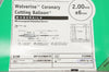 Boston Scientific 3940106200 Wolverine Coronary Cutting Balloon 2.00mm x 6mm (x)