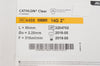 Smiths Medical 4498 CATHLON Clear IV Cath. 14G x 2inch (x) - Box of 50