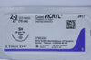 Ethicon J417 2-0 VICRYL, SH, 26mm 1/2c Taper, 27inch (x)