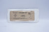 Ethicon 1654 4-0 CHROMIC GUT, P-3, 13mm 3/8 Reverse Cutting, 18inch