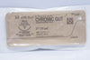 Ethicon 1638 3-0 CHROMIC GUT, PS-2, 19mm 3/8c Reverse Cutting, 27inch