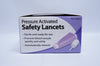 MediCore 802 Pressure Activated Safety Lancets 30G x 1.6mm - Box of 100