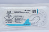 Ethicon 1684 3-0 PERMA-HAND SILK, PS-1, 24mm 3/8c Reverse Cutting, 18inch