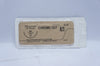 Ethicon G127 2-0 CHROMIC GUT, MH, 36mm 1/2c Taper, 27inch (x)
