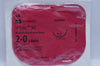 Covidien VLOCM0345 2-0 V-Loc 90, GS-21 Taper, 37mm 1/2c Taper, 9inch