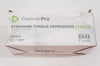 PremierPro 6023 Standard Tongue Depressors, Sterile 6inch (x) - Box of 100