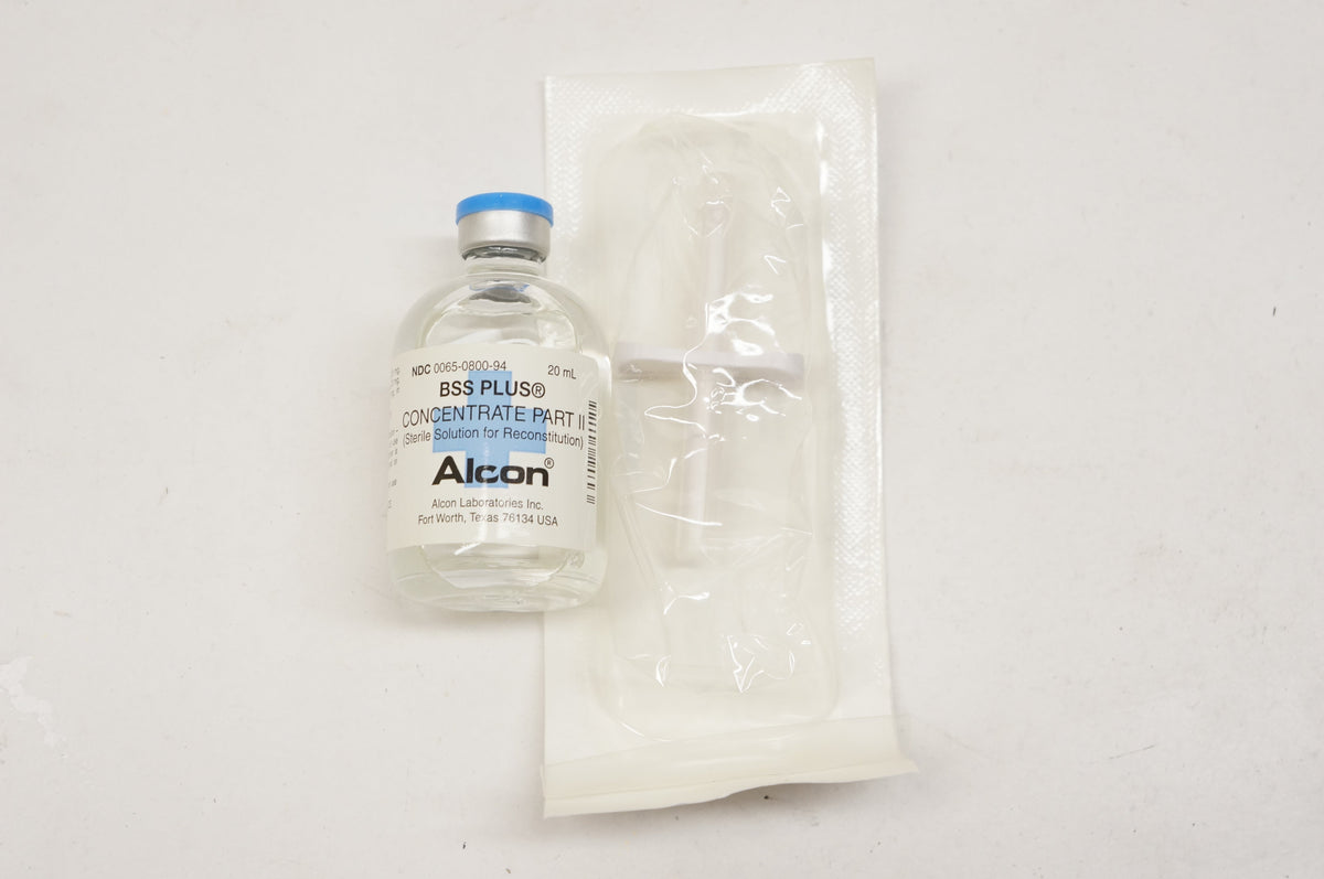Alcon 9008900-0213 BSS PLUS Sterile Intraocular Irrigation Solution (x ...