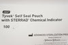 ASP 12356 Tyvek Self Seal Pouch W/Sterrad Chemical 12-1/2in x 22in(x)-Box of 100