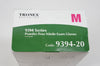 Tronex 9394-20 Powder-Free Nitrile Exam Gloves, Medium - Box of 150