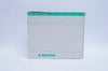Braun R2000B Red Cap Dual Function Luer Lock Plug - Box of 100