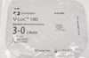 Covidien VLOCL0804 3-0 V-Loc 180, CV-23 Taper, 1/2 17mm, 6inch