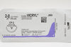 Ethicon J869 2-0 VICRYL, CP-2, 26mm 1/2c Reverse Cutting, 27inch