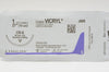 Ethicon J699 1 VICRYL, OS-8, 40mm 1/2c Reverse Cutting, 27inch