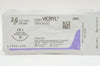 Ethicon J443 2-0 VICRYL, FS-1, 24mm 3/8c Reverse Cutting, 27inch