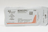 Ethicon Y494 4-0 MONOCRYL, P-3, 13mm 3/8c Reverse Cutting, 18inch