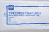 Medline DYND44140 Specimen Trap 40cc With Additional Transport Cap