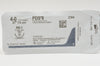 Ethicon Z304 4-0 PDS II, RB-1, 17mm 1/2c Taper, 27inch