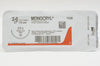 Ethicon Y339 2-0 MONOCRYL, CT-1, 36mm 1/2c Taper, 27inch