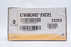 Ethicon CX31D 0 ETHIBOND EXCEL, CTX Taper, 1/2 48mm, 18in(x) - Box of 12