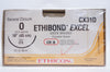 Ethicon CX31D 0 ETHIBOND EXCEL, CTX Taper, 1/2 48mm, 18in(x) - Box of 12