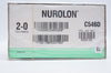 Ethicon C546D 2-0 NUROLON, 1/2 27mm, 18inch (x) - Box of 12