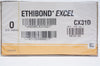 Ethicon CX31D 0 ETHIBOND EXCEL, CTX, 1/2 48mm, 18inch (x) - Box of 12