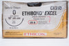 Ethicon CX31D 0 ETHIBOND EXCEL, CTX, 1/2 48mm, 18inch (x) - Box of 12