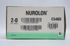 Ethicon C546D 2-0 NUROLON, MO-6, 1/2 27mm, 18inch (x) - Box of 12