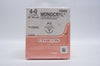 Ethicon Y494G 4-0 MONOCRYL, P-3, 13mm 3/8c Reverse Cutting, 18inch (x)-Box of 12