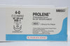 Ethicon M8557 4-0 PROLENE, RB-1, 17mm 1/2c Taper, 36inch (x) - Box of 12