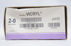 Ethicon J111T 2-0 VICRYL, Undyed Braided, 18inch (x) - Box of 13