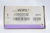 Ethicon J841D 1 VICRYL, CT-1, 36mm 1/2c Taper, 18inch (x) - Box of 9