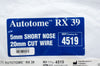 Boston Scientific 4519 Autotome RX 39 Short Nose 5mm, Cut Wire 20mm (x)