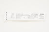 Smiths Medical 4042-2 Portex Line Draw Arterial Blood Sample Syringe 3ml